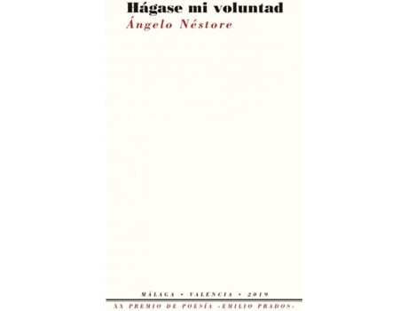 Livro Hágase Mi Voluntad de Ángelo Néstore (Espanhol)