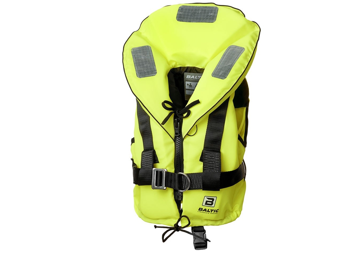 Arnês Colete Salva-Vidas Ocean Amarelo 15-30 kgbaltic