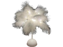 Luminária De Mesa Led Branca Quente, Luminária De Chão Decorativa Para Meninas, Para Aniversário Gabeau Da Medial