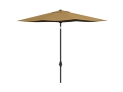 Guarda sol de Pátio, 3x2m, Inclinação, Alumínio, UV50+, Jardim, Pátio, Café ORBITRA COMMERCE