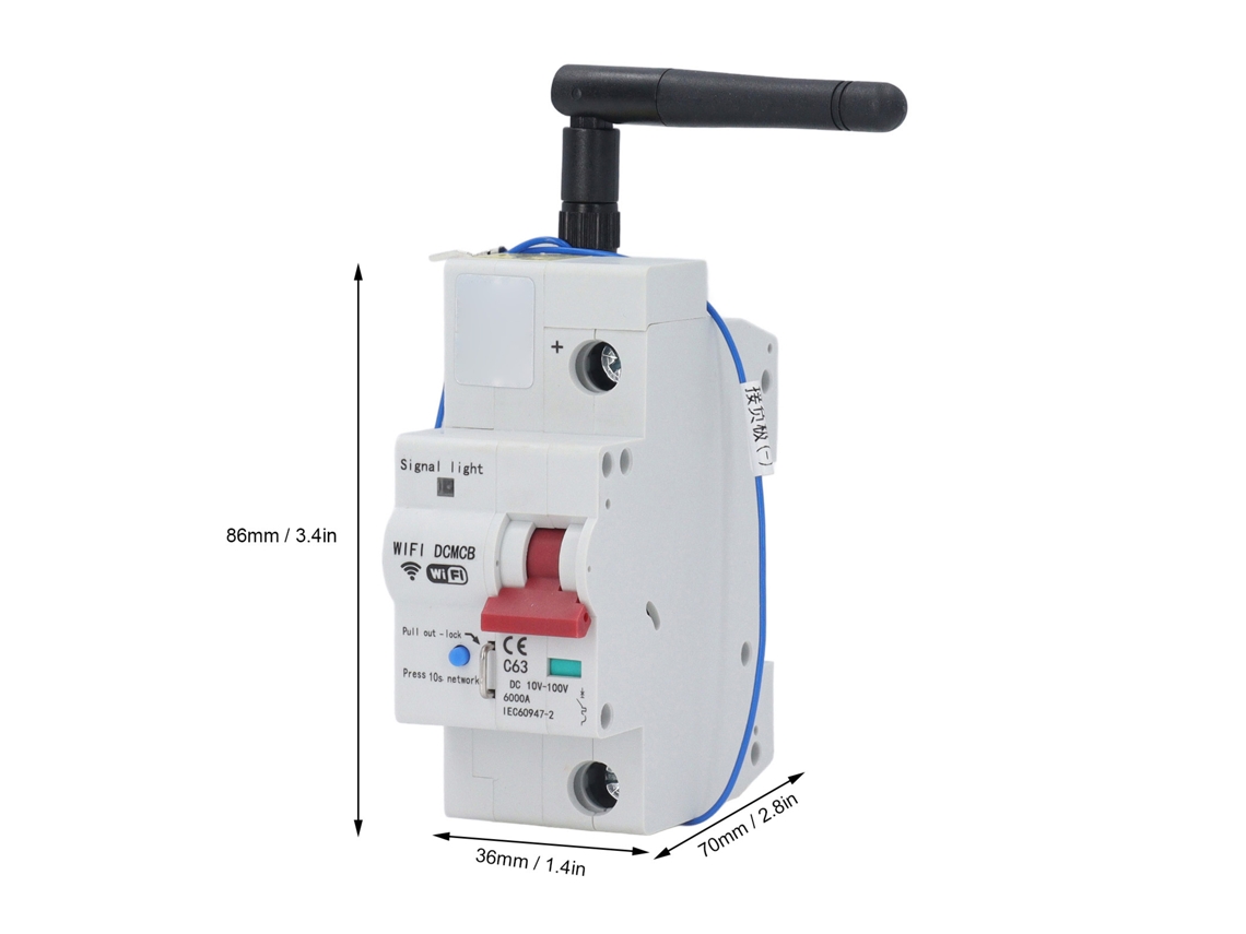 Laxiscreed Interruptor Inteligente Wi-fi Com Comando De Voz E Controle Remoto Via App