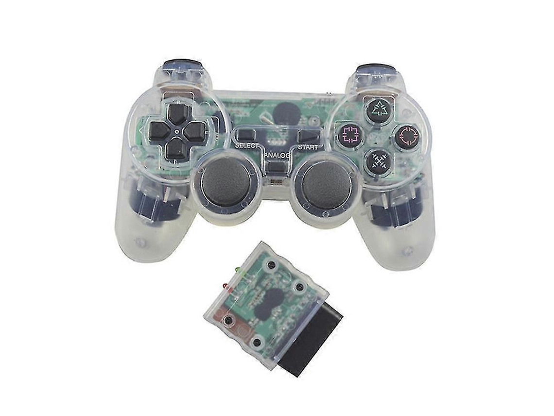 Joypad Com Dupla Vibração E Choque, Usb, Para Jogos De Pc, Sem Fio, Compatível Com Controles De Sony Ps2. Hengjian