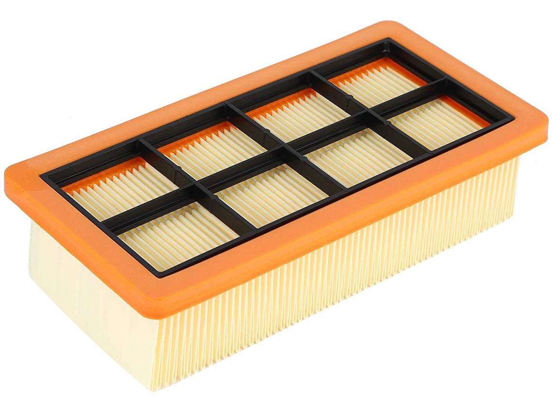 Filtro Plissado Plano Kärcher para Aspirador de Pó Ad 3200 BRILVIBERA