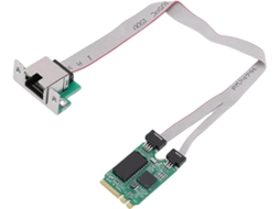 Placa Gigabit Ethernet M.2 A+e Key 2.5g Adaptador Rj45 Industrial com Chip SFUSHOS