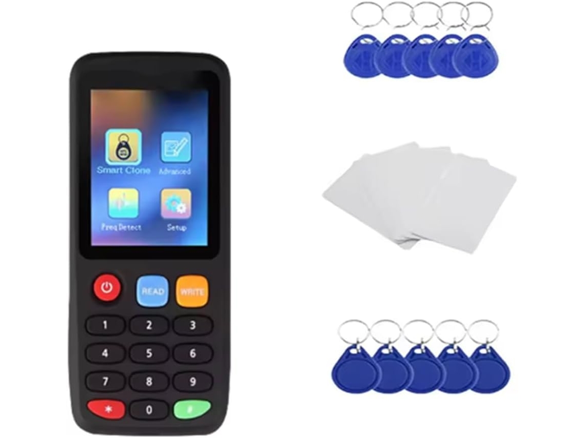 Leitor De Chip Inteligente Rfid X7, Clonador De Token Ic Id, Gravador De 125khz, Programador De Chave Nfc 13, 56mhz