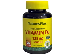 Nature's Plus Vitamin D3 5000iu 60's