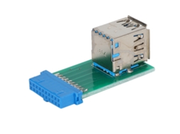 Adaptador Placa Mãe LAXISCREED Usb 3.0 2 Portas