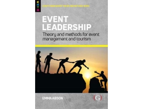 Livro Event Leadership de Emma Abson (Inglês - Capa Dura)