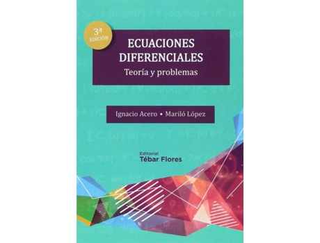 Livro Ecuaciones Diferenciales de Ignacio Acero (Espanhol)