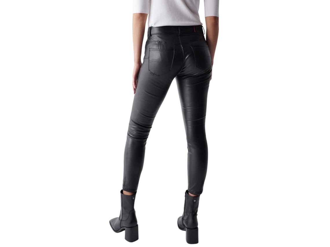 Cal as SALSA JEANS W27 L28 Preto Worten.pt