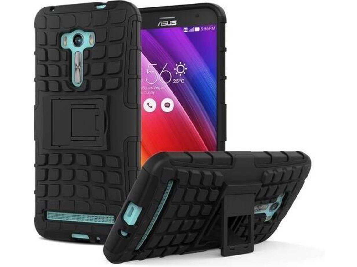 Capa Asus Zenfone Selfie ZD551KL Multi4you Anti-Choque Resistente Preto