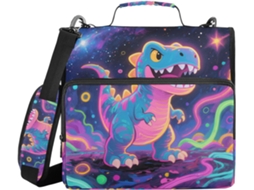 Organizador de Massas com Alça Ombre, Diversos Sacos de 3,8cm, 3 Compartimentos no Formato Sino, Arquivo de Massas