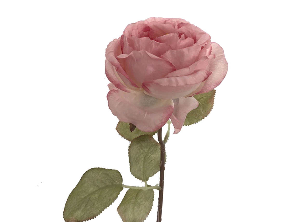 Rosa Artificial Laxiscreed Para Decoração De Mesa E Quarto Com Toque Natural