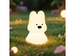 Luz Noturna Infantil, Recarregável E Com Led De Regulável Em
