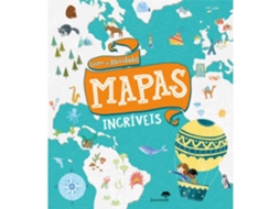 Livro de Atividades - Mapas Incríveis (Português)