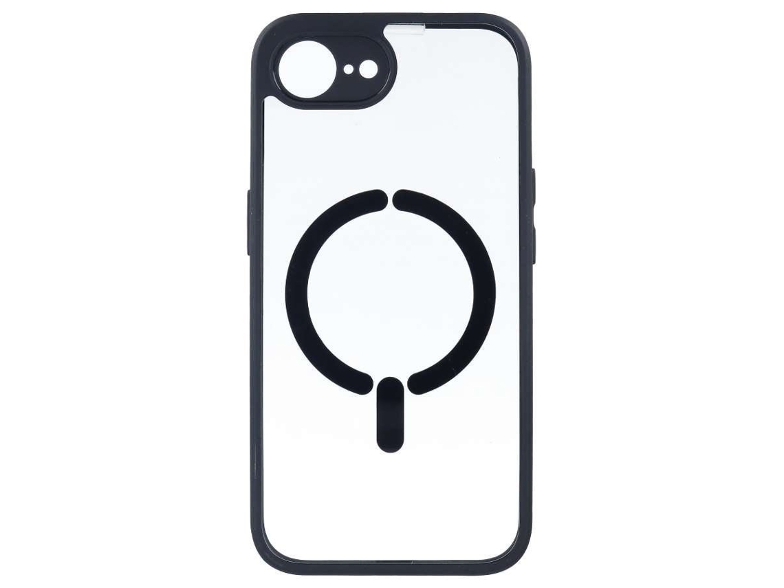 Capa Bumper compatível com Magsafe com protetor de câmara para iPhone 16e LA CASA DE LAS CARCASAS