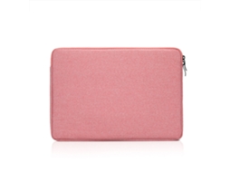 Capa para Portátil HEXINYIGJLY 13.3 14'' com forro macio 5mm para Notebook Fino Rosa | HEXINYIGJLY
