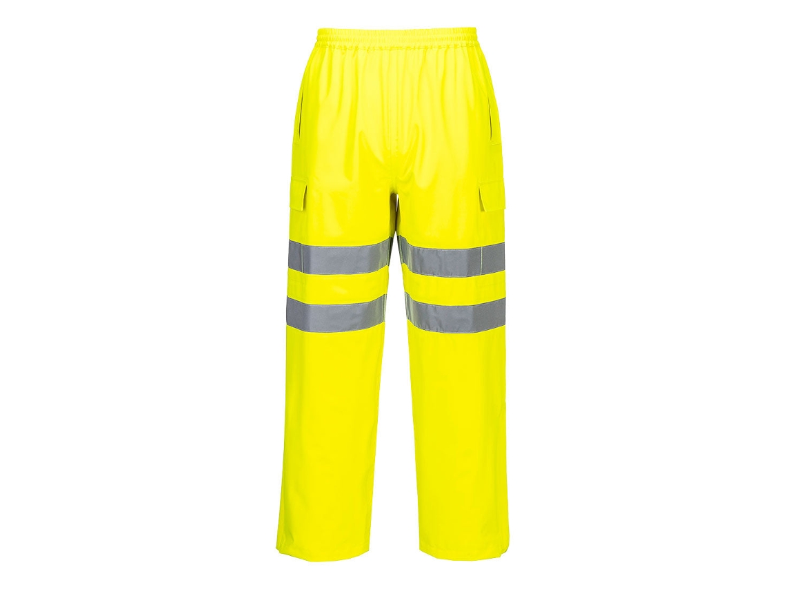 Calças De Alta Visibilidade Extreme 3 Camadas | Impermeáveis Amarillo / M