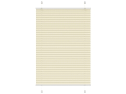 Pleated Blind, Pleated Blinds Vidaxl Creme Poliéster (90 X 150 Cm)