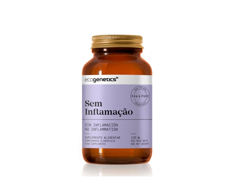 Sem Inflamação 120 ECOGENETICSN