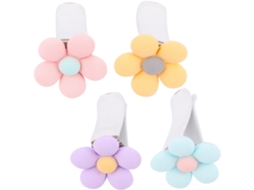 Kit De 6 Tiras Elásticas Para Lancheira,s E Flexíveis Para Prender Marmitas, Faixas Coloridas Para Segurar Talheres E