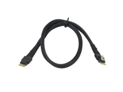 Cabo Slim Sas Micro Sata para Hdd 12gbps Cobre Galvanizado Flexível 1 Metro 3.3ft