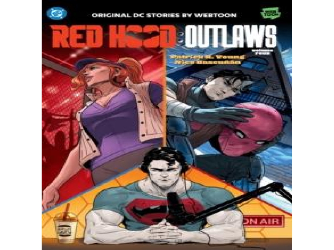 Livro Red Hood Outlaws Volume Four de Patrick R Young (Inglês)