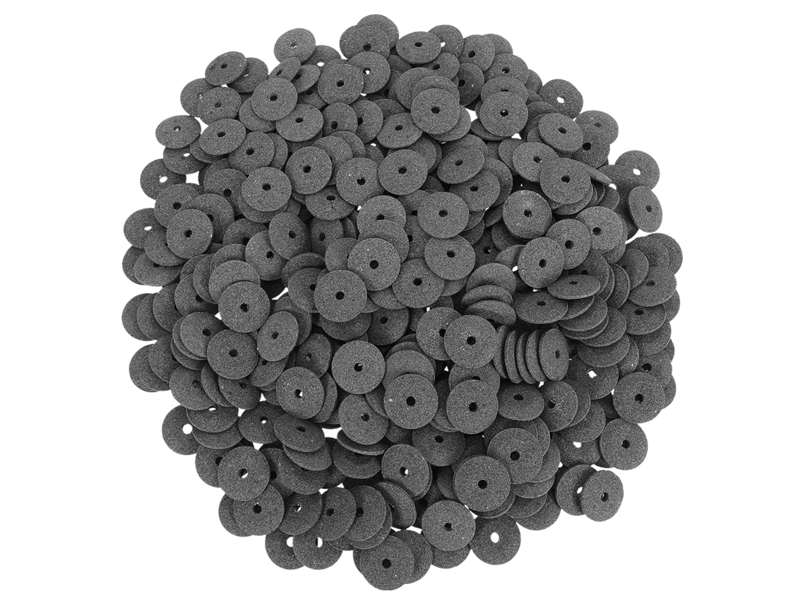 Conjunto de 400 Discos de Desbaste Topbathy Amosfun para resina, cortador de bulbo