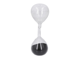 Mali ampulheta de Vidro Decorativa Cronômetro para Decoração de Mesa em Casa e Escritório