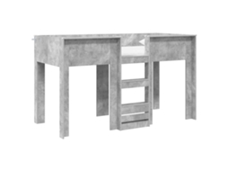 Conjunto 1 Beliche Vidaxl Cinzento Derivados De Madeira (75 X 190 Cm)