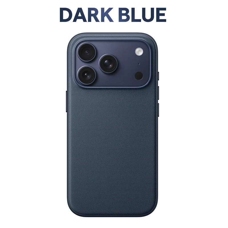 Capa Para Celular (azul, Iphone 17 Pro), Compatível Com Carregamento Magnético.