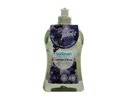 Detergente Louça Natural, Lavanda e Menta, 500 Ml SODASAN