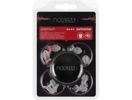 NOIZEZZ NOIZEZZ Universal Vermelho Extremo