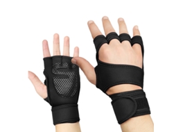 Luvas De Treino Esportivo Com Suporte Para Punho Para Fitness, Wod, Levantamento De Peso, Academia E Powerlifting