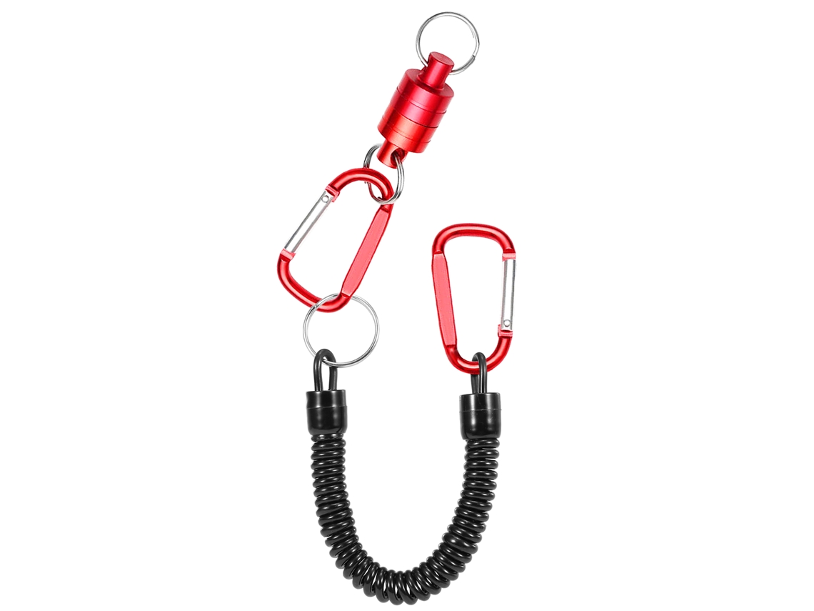 Porta rede Magnética para Pesca com Mosca