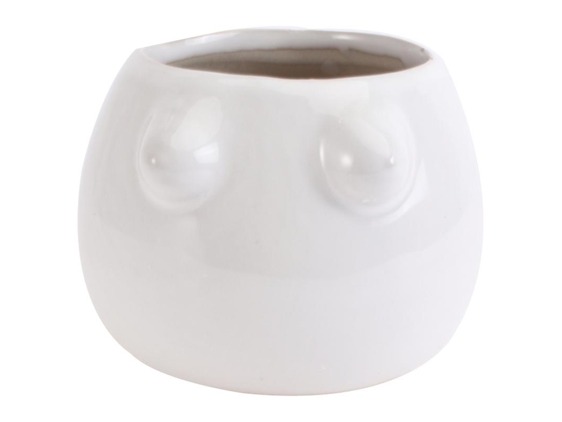 Vaso de Cerâmica Simples ALLINLESS