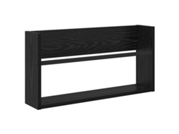 Porta-Revistas Carvalho Preto 60 X 12 X 30 Cm MAISON EXCLUSIVE