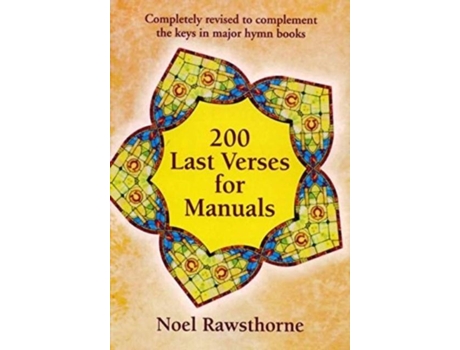 Livro 200 Last Verses for Manuals de Noel Rawsthorne (Inglês)