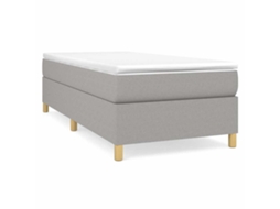 Box Spring Bed Frame, Box Spring Bed Frames Vidaxl Cinzeto Tecido (80 X 200 Cm)