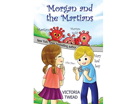 Livro Morgan and the Martians A funny play for kids age 711 de Victoria Twead (Inglês)