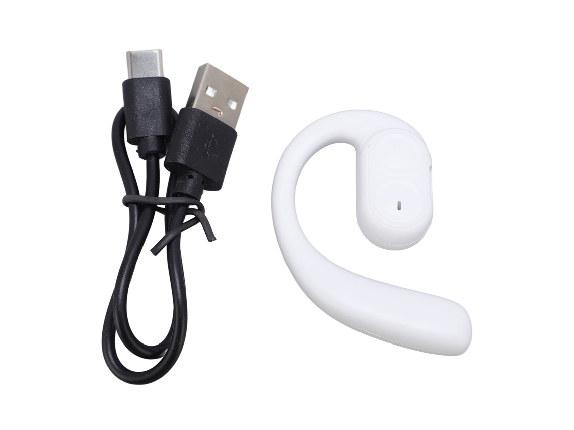 Fones Bluetooth estéreo com duas caixas de som EOOCOO