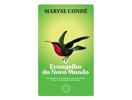 Livro O Evangelho do Novo Mundo de Maryse Condé (Português)