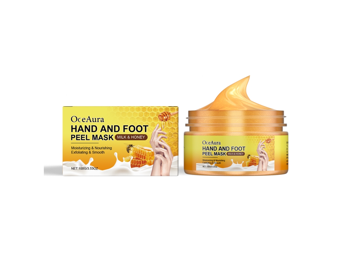 Máscara Hidratante Exfoliante para Mãos e Pés