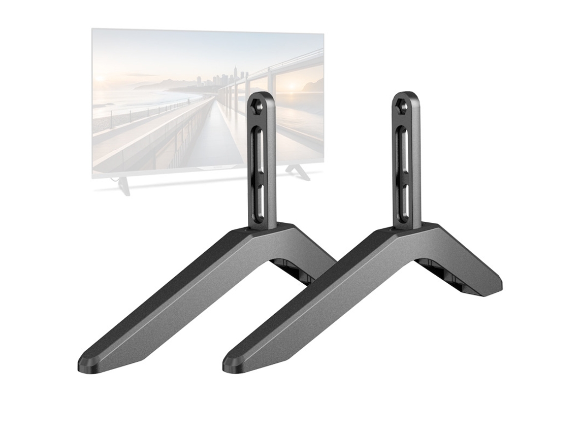 Suporte Universal Para Tv, Suporte De Metal Para Tv De 32 A 65 Polegadas Aquaforge