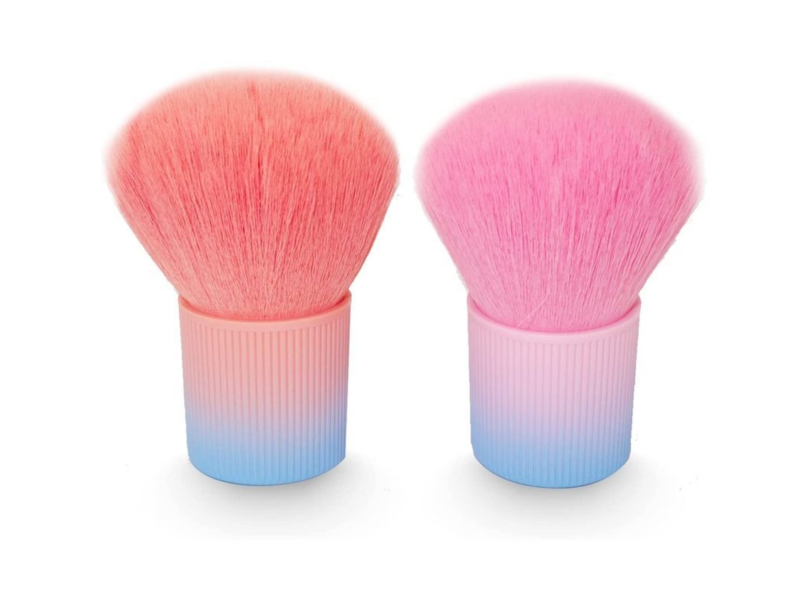 2 Pincéis De Remoção De Poeira Para Unhas, Pincel De Limpeza De Poeira Acrílica, Pincel Para Remoção De Pó De Imersão
