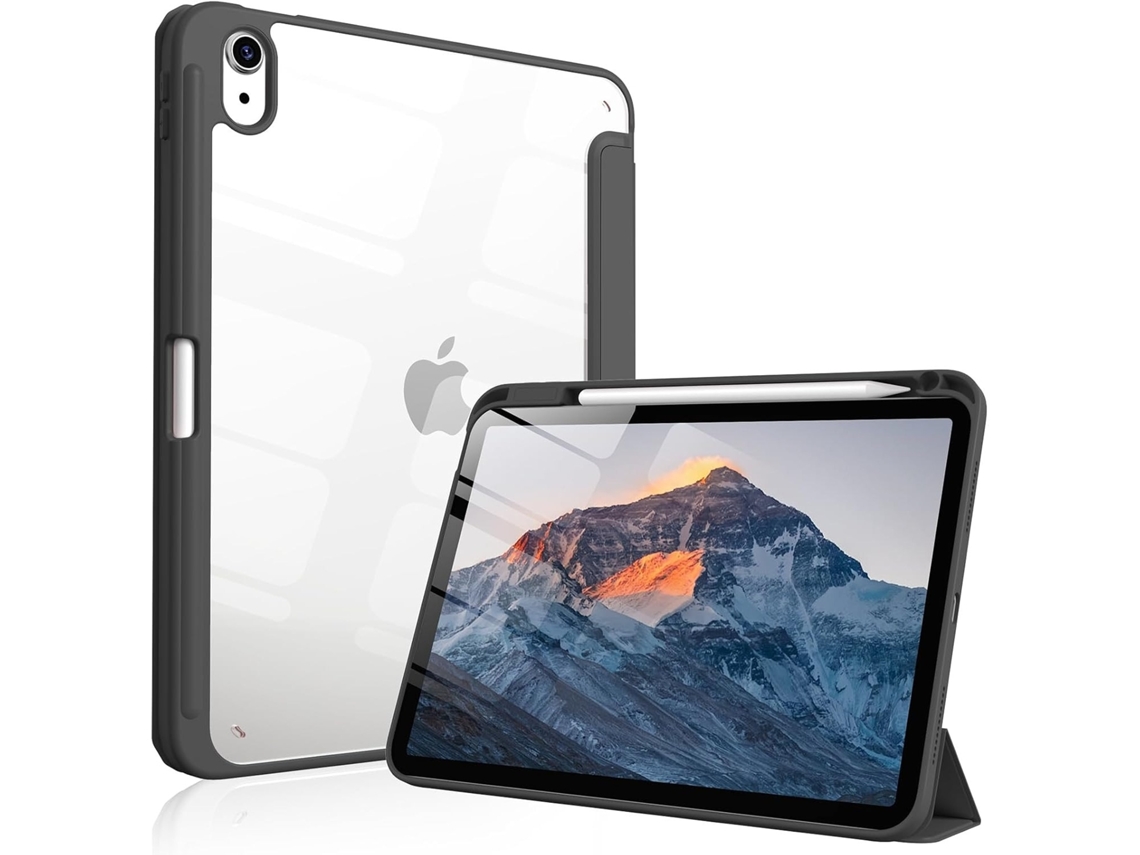 Capa De Proteção Para Tablet, Compatível Com Ipad (a16) 11 11 Polegadas 2025, Capa Para Ipad 10 10, 9 Polegadas 2022, Preto