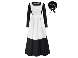 2026 conjunto de Ropa Hogar para Mujer Talla Slim Estilo Lolita Algodón Poliéster O cuello Manga Larga Invierno