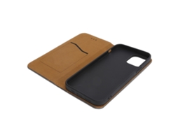Capa para iPhone 12/12 Pro com padrão de grade magnética | EOOCOO