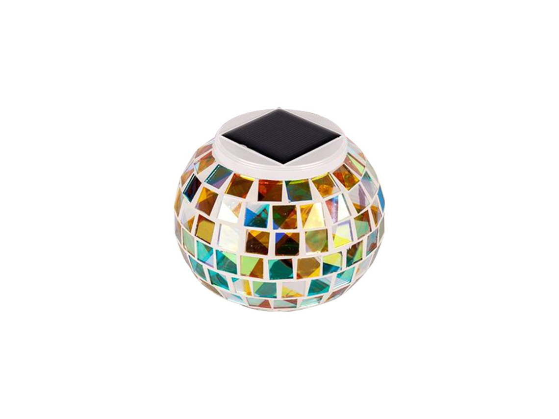 Lâmpada Solar Jardim Ip65 Decorativa S/MARCA