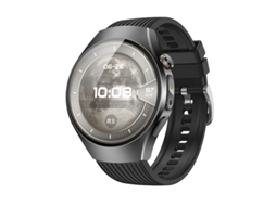 Smartwatch MDUG com ECG, glicemia, chamadas Bluetooth, pagamentos offline e lanterna (preto)